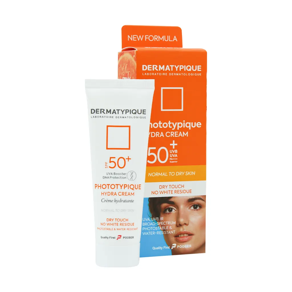 ضد آفتاب رنگی SPF50 پوست خشک درماتیپیک ضد آفتاب رنگی SPF50 پوست خشک فتوپیک درماتیپیک
