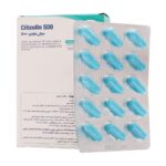 قرص سیتی کولین 500 یوروویتال 30 عدد - Image 2