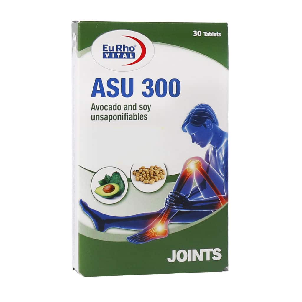 قرص آسو 300 یوروویتال 30 عدد قرص آسو 300 یوروویتال 30 عدد
