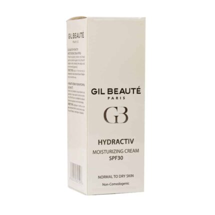 کرم مرطوب کننده ضدآفتاب SPF30 پوست نرمال تا خشک ژیل بوته