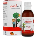 شربت ال آرژنین خوارزمی 500 میلی گرم