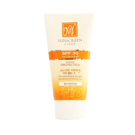 کرم ضد آفتاب فاقد چربي SPF30 بي رنگ مای 30 ميل