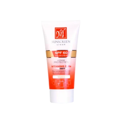 کرم ضدافتاب spf60 فاقد چربي و رنگي مای 50 ميل