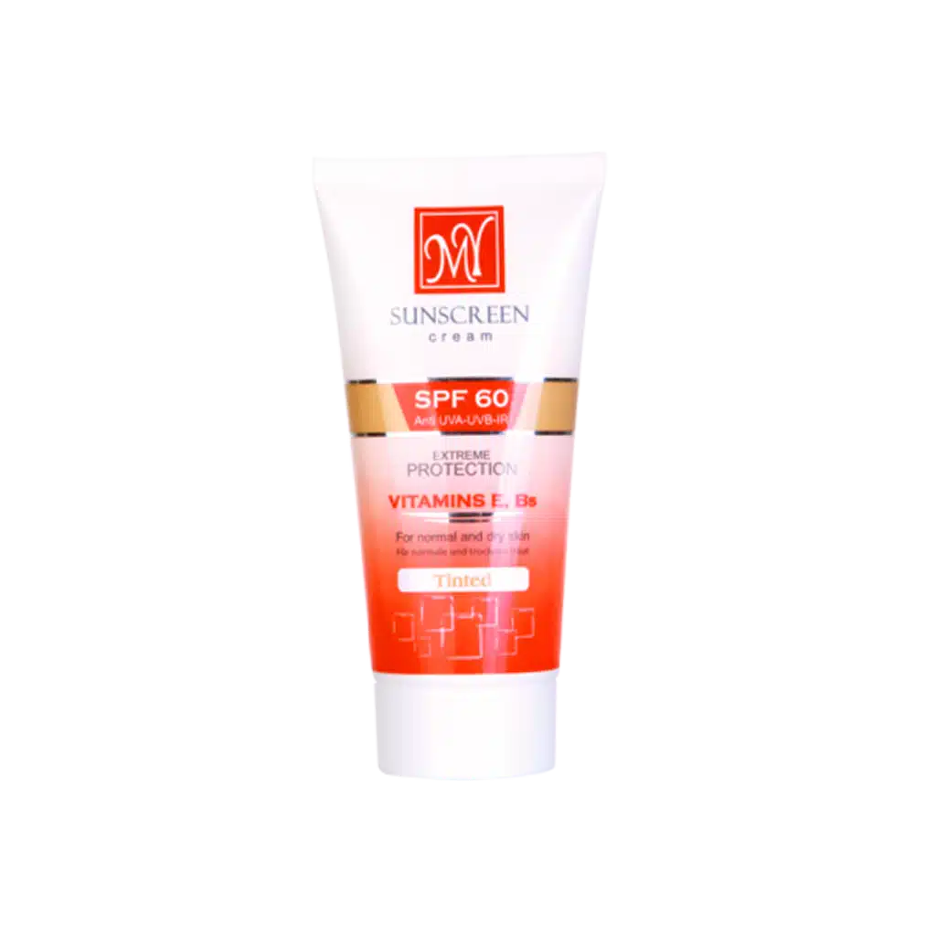 کرم ضدافتاب spf60 فاقد چربي و رنگي مای 50 ميل کرم ضدافتاب spf60 فاقد چربي و رنگي مای 50 ميل