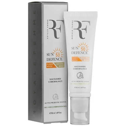 کرم ضد آفتاب فیوژن واتر پوست چرب SPF50