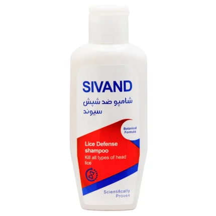 شامپو ضدشپش سیوند 200 میل