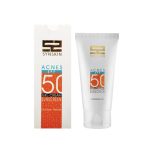 کرم ژل ضد آفتاب SPF50 آکنس ساین اسکین 50 گرم