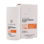 فلوئيد ضد آفتاب بي رنگ SPF 50 فيوژن واتر بیزانس 50 ميل