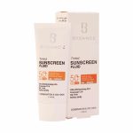 فلوئيد ضد آفتاب رنگي SPF50 پوست چرب بیزانس 40ميل برنز