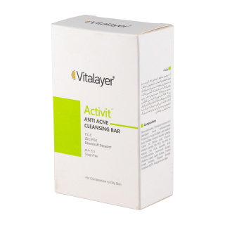 پن شوینده صورت مدل Activit وزن 100 گرم ویتالیر