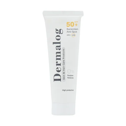 کرم ضد آفتاب و ضد لک SPF50 درمالوگ 50 میلی لیتر