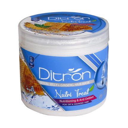 ماسک مو حاوی رویال ژل + عصاره جینسینگ دیترون 400 میل