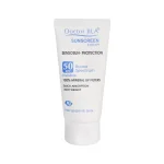 کرم ضد آفتاب سنسوسان پروتکشن SPF50 بی رنگ دکتر ژیلا 50 گرم