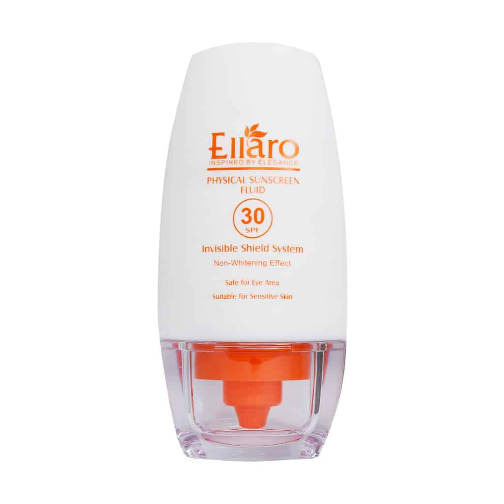 فلوئید ضد آفتاب فیزیکال SPF30 الارو 50 میلی لیتر فلوئید ضد آفتاب فیزیکال SPF30 الارو 50 میلی لیتر