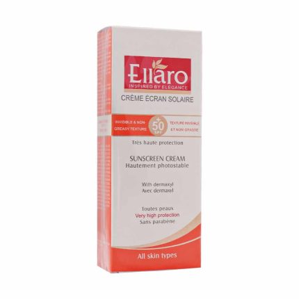 کرم ضد آفتاب الارو SPF50 مناسب انواع پوست ۵۰ میلی‎ لیتر
