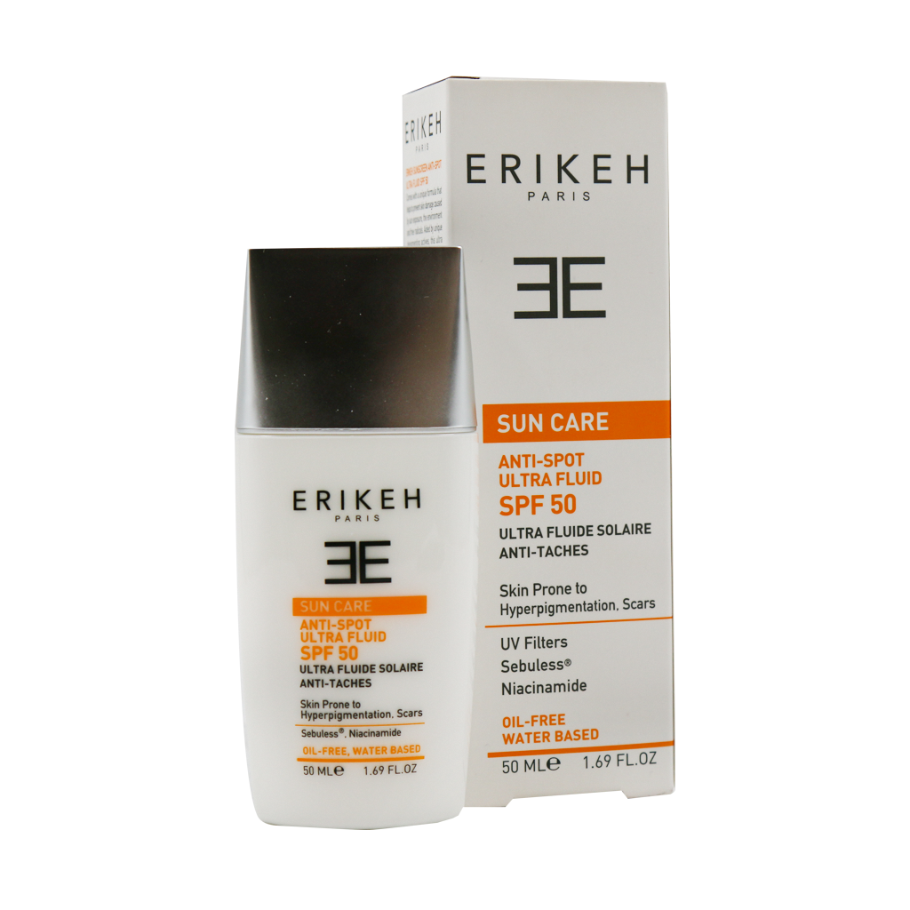 فلوئید ضد آفتاب و ضد لک SPF50 اریکه 50 میل فلوئید ضد آفتاب و ضد لک SPF50 اریکه 50 میل