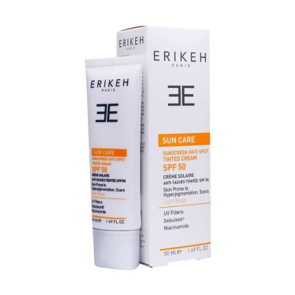 فلوئید ضد آفتاب و ضد لک SPF50 اریکه 50 میل