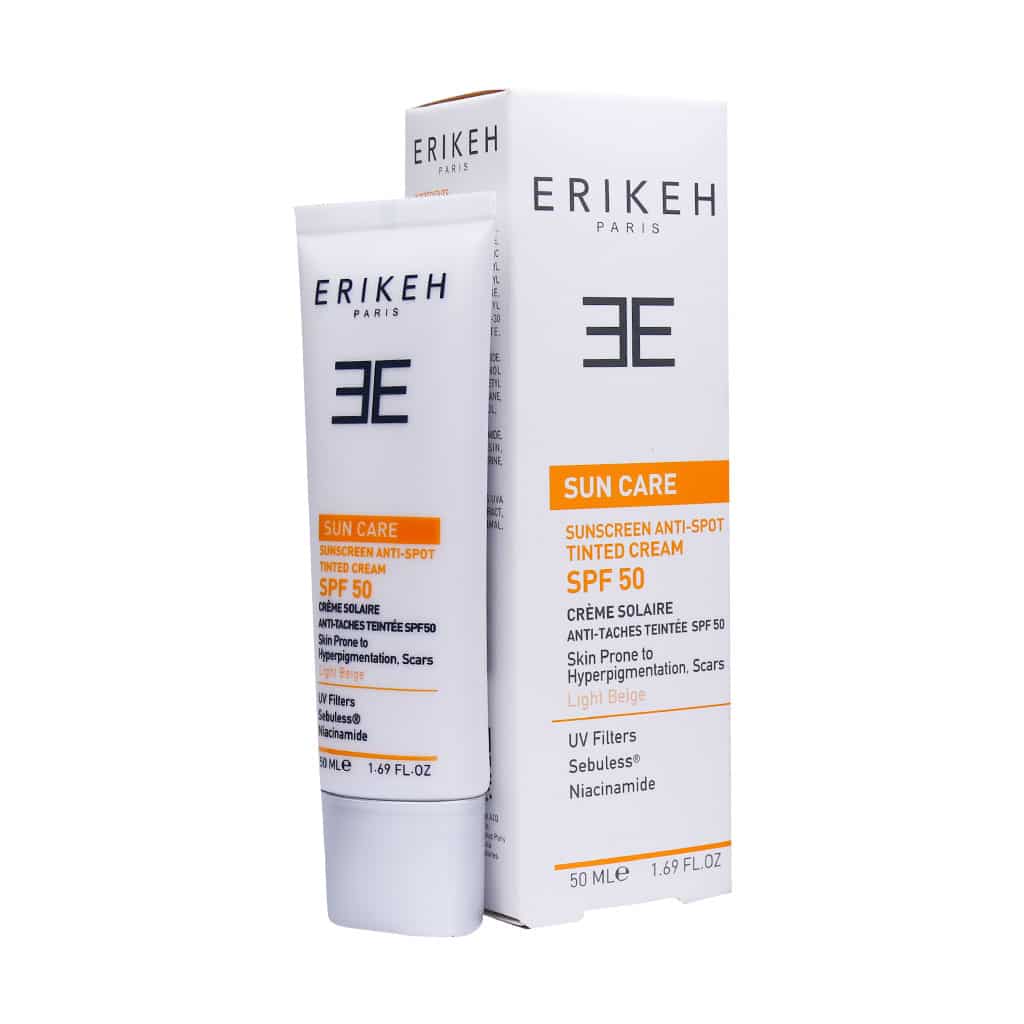 فلوئید ضد آفتاب و ضد لک SPF50 اریکه 50 میل فلوئید ضد آفتاب و ضد لک SPF50 اریکه 50 میل