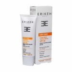 کرم ضد آفتاب SPF50 مناسب پوست‌ های خشک و نرمال بژ طلایی اریکه 50 میل