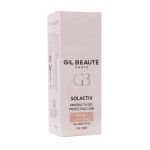 کرم ضد آفتاب رنگی مینرال SPF50 مناسب برای انواع پوست ژیل بوته 40 میل