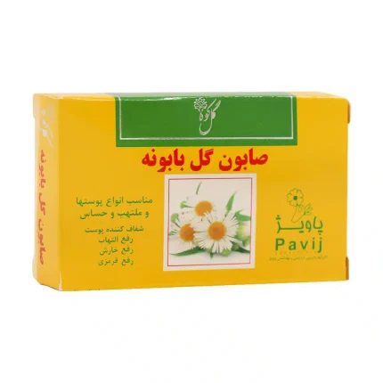 صابون گل بابونه گل کوه 100 گرم