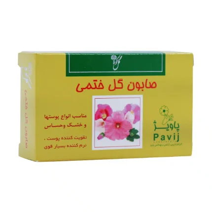 صابون گل ختمی گل کوه 100 گرم