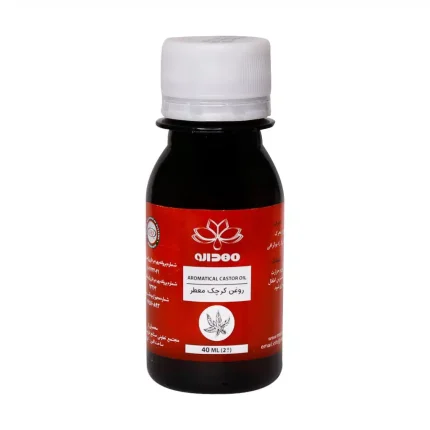 روغن کرچک معطر مهدارو 40 میل
