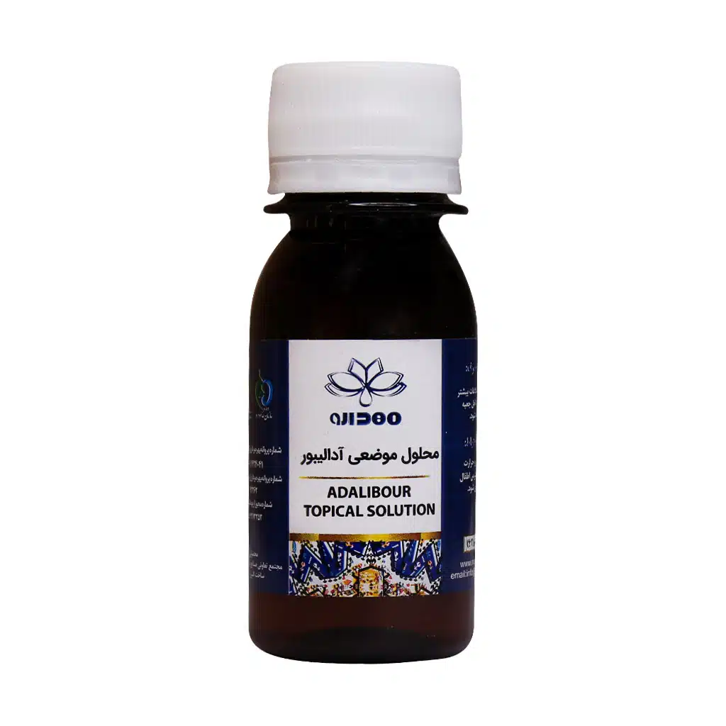 محلول موضعی آدالیبور مهدارو 60 میل محلول موضعی آدالیبور مهدارو 60 میل