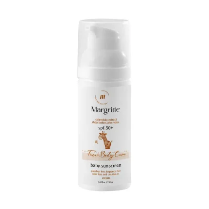 کرم ضد آفتاب کودک SPF50 مارگریت 50 میل