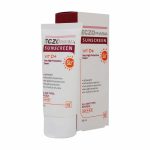 کرم ضدآفتاب SPF50 بي رنگ انواع پوست ماي اگزوفارما 50 ميل