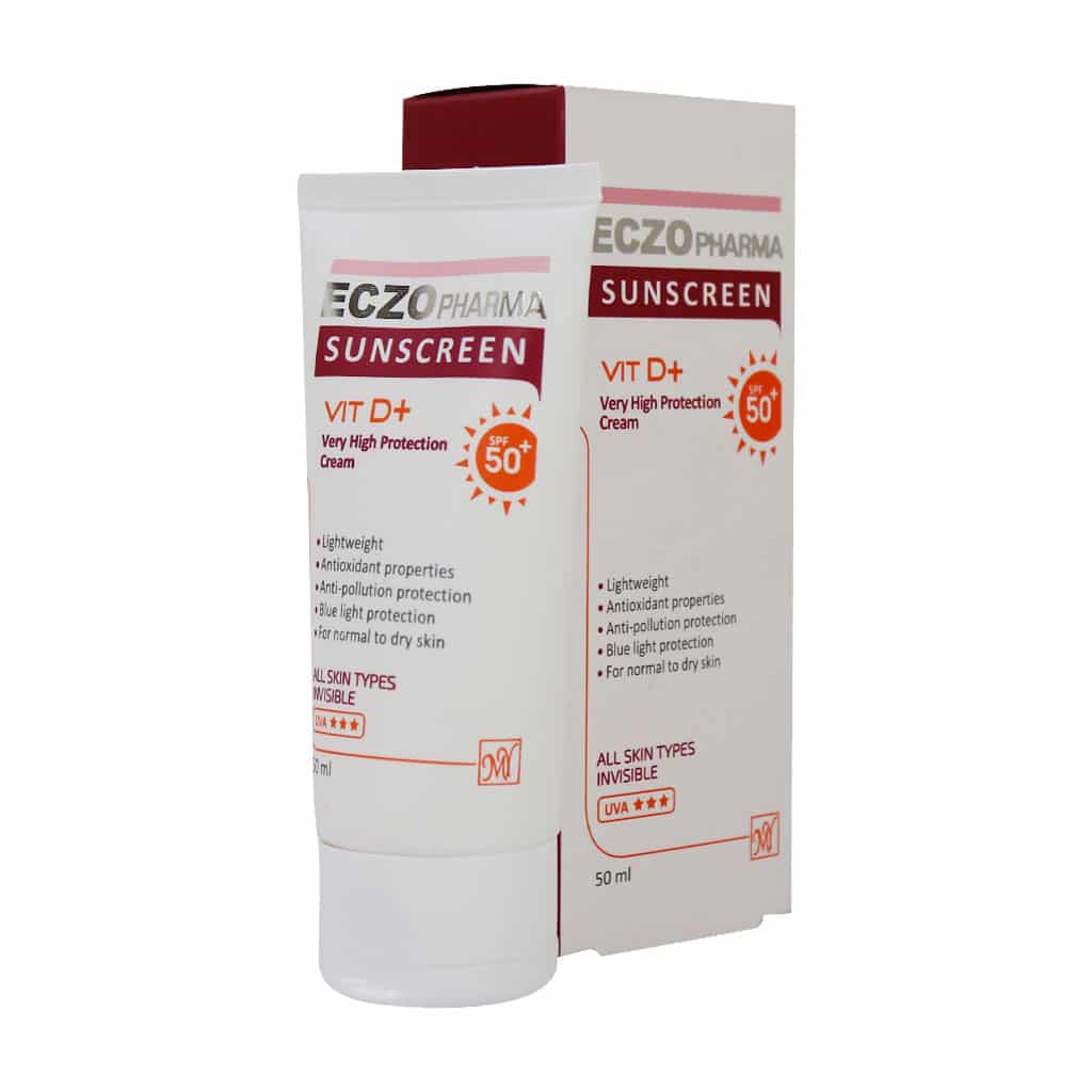 کرم ضدآفتاب SPF50 بي رنگ انواع پوست ماي اگزوفارما 50 ميل کرم ضدآفتاب SPF50 بي رنگ انواع پوست ماي اگزوفارما 50 ميل