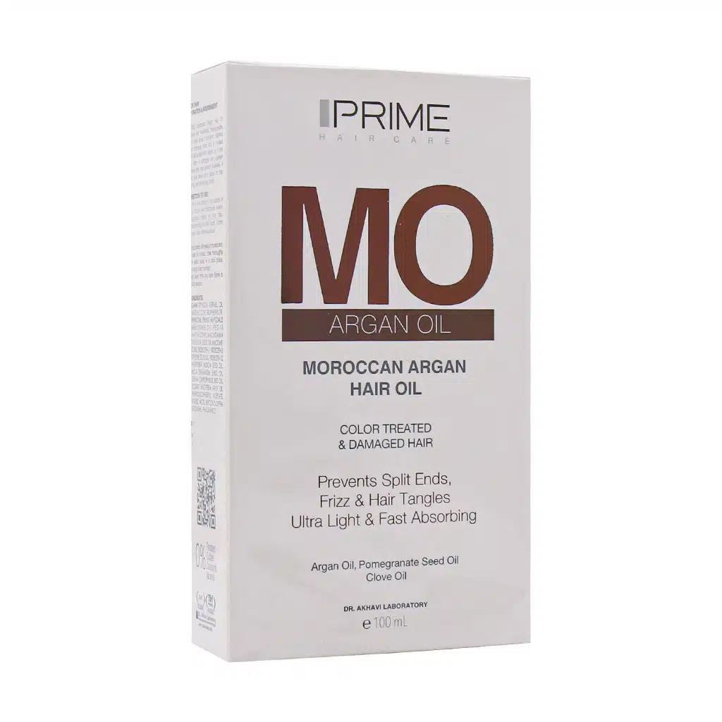 روغن تقویت کننده مو آرگان پرایم 100 میل روغن تقویت کننده مو آرگان پرایم 100 میل