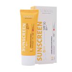 کرم ضد آفتاب بی رنگ SPF 30 پوست نرمال تا خشک سی گل 50 ميل