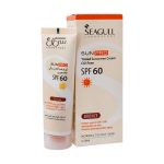 کرم ضد آفتاب سی گل SPF60 فاقد چربی ۵۰ میل