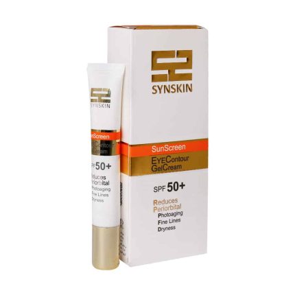 کرم ژل دور چشم ضد آفتاب SPF50 ساین اسکین 20 میل