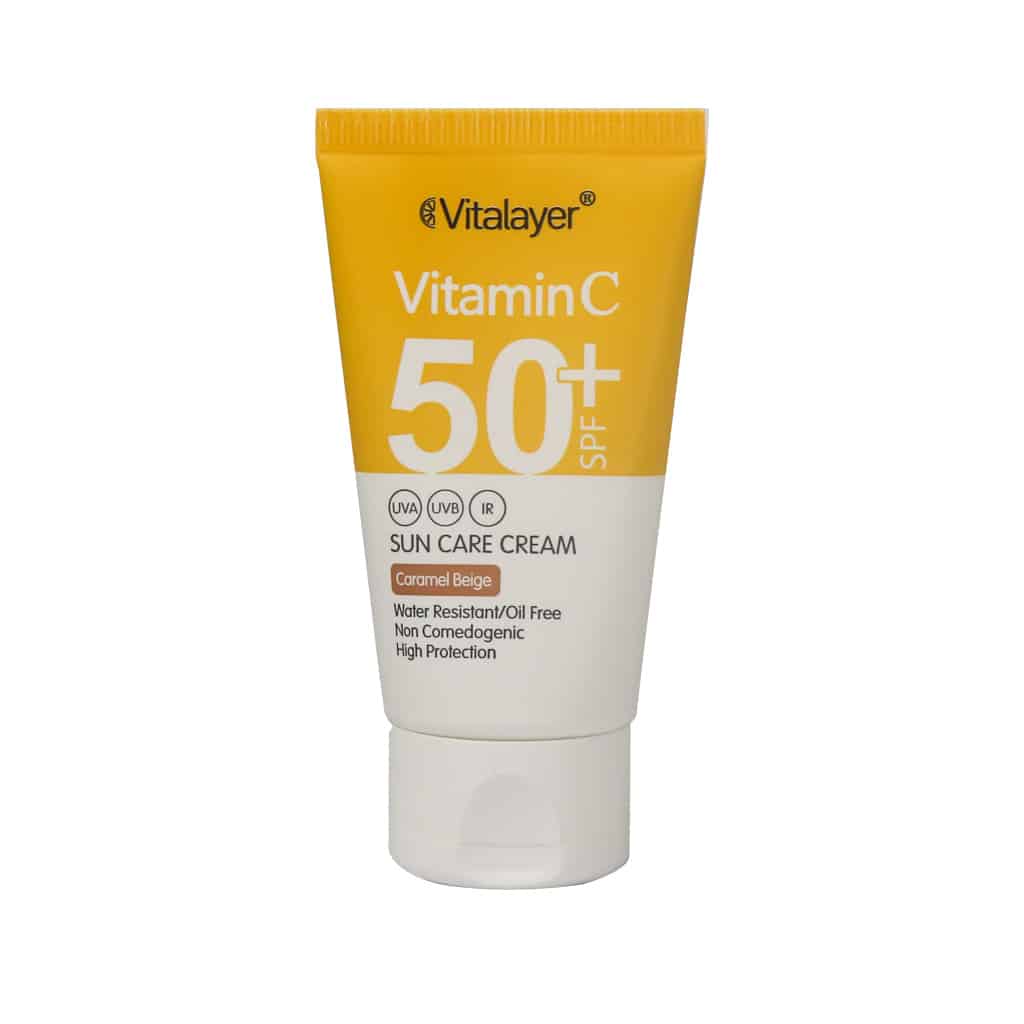 فلوئید ضد آفتاب SPF50 حاوی ویتامین C ویتالیر 50 میلی لیتر فلوئید ضد آفتاب SPF50 حاوی ویتامین C ویتالیر 50 میلی لیتر