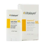 ضد آفتاب استیکی ویتامین C SPF50 ویتالیر 15 گرم