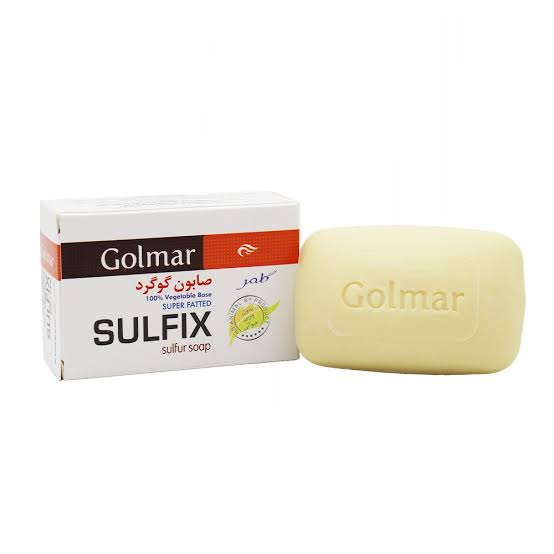 صابون گوگرد گلمر 100 ميل صابون گوگرد گلمر 100 ميل