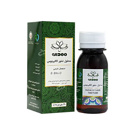 محلول تنتور اکالیپتوس مهدارو 60ميل محلول تنتور اکالیپتوس مهدارو 60ميل
