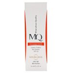 کرم ضدافتاب و روشن کننده بژطبيعي SPF50 ام کیو
