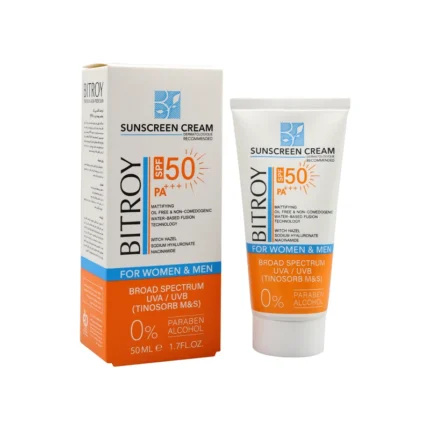 ضد آفتاب فيوژن واتر پوست چرب فیوژن واتر SPF 50