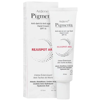 کرم دست ضد لک و روشن کننده SPF15 آردن پیگمنتا