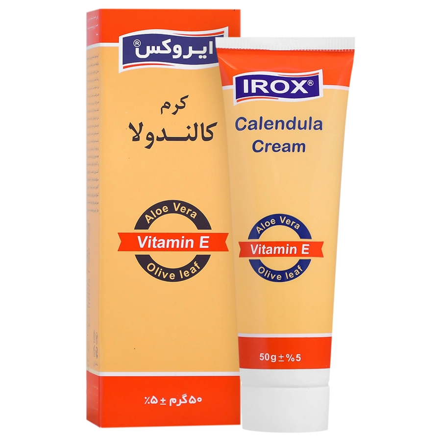 کرم کالندولا ایروکس 50گرم کرم کالندولا ایروکس 50گرم
