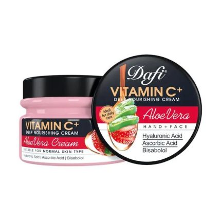 کرم آبرسان ویتامین C و عصاره آلوئه ورا دافی 270 میل