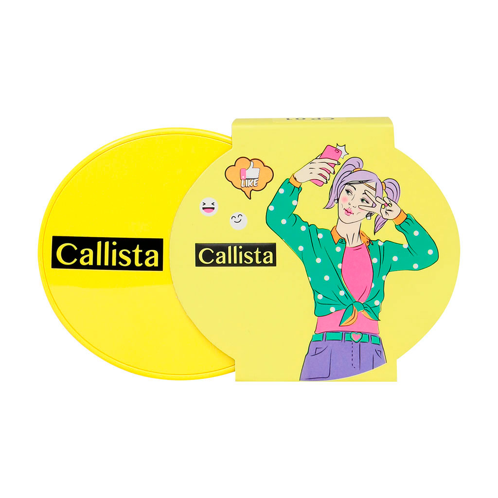 کاليستا پنکک ساده CP01 حجم 11 گرم کاليستا پنکک ساده CP01 حجم 11 گرم