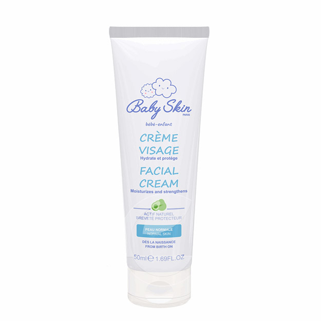 کرم نرم کننده و مرطوب کننده صورت بیبی اسکین 50 ميل