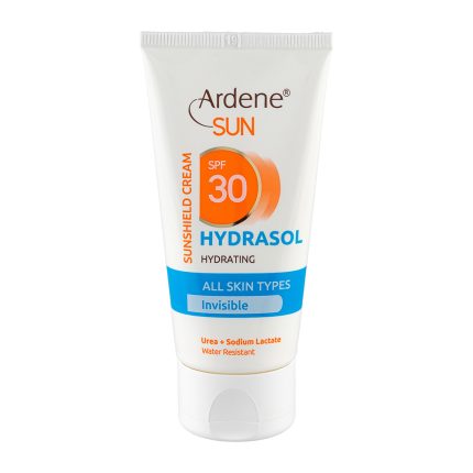 کرم ضد آفتاب SPF 30مرطوب کننده بی رنگ آردن سان 50 ميل