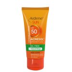 کرم ضدآفتاب spf50 فاقد چربي بيرنگ مات کننده آردن سان 50ميل