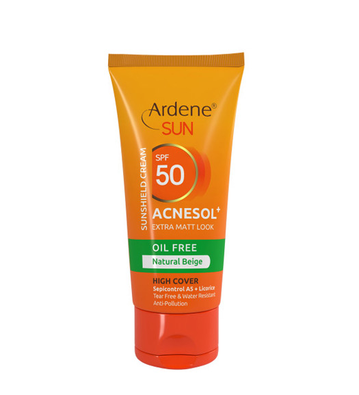 کرم ضدآفتاب spf50 فاقد چربي بيرنگ مات کننده آردن سان 50ميل کرم ضدآفتاب spf50 فاقد چربي بيرنگ مات کننده آردن سان 50ميل