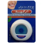 نخ دندان نازک ارکید مدل لوکس ۵۰ متر با طعم نعنا